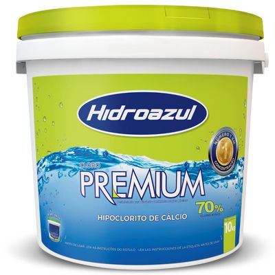 Cloro Premium Concentrado Hipoclorito Calcio 70% Hidroazul