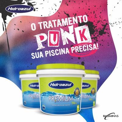 Cloro Premium Concentrado Hipoclorito Calcio 70% Hidroazul