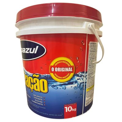 Cloro Multiação Hidroazul 10kg Multiação