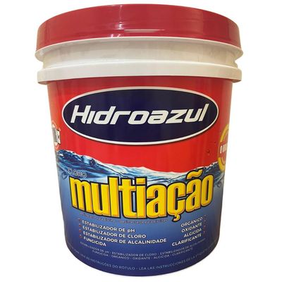Cloro Multiação Hidroazul 10kg Multiação