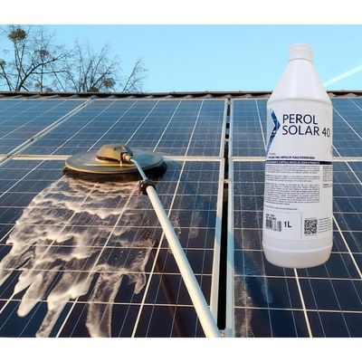 Limpador Placa Fotovoltaicas Energia Solar Solar 40 1l Perol