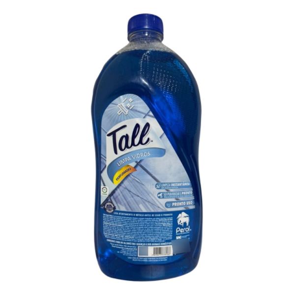 Limpa Vidros Perol Tall Semi Profissional 1,8 Litros