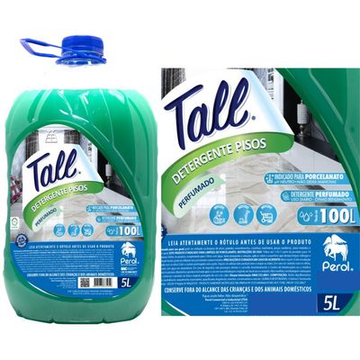 Limpador Para Piso Perol Tall Concen. Semi Profissional 05 L