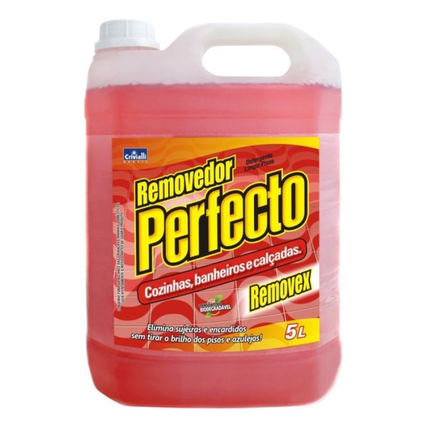 Limpa Pisos Azulejos Encardidos Perfecto Removex 5l Criviall