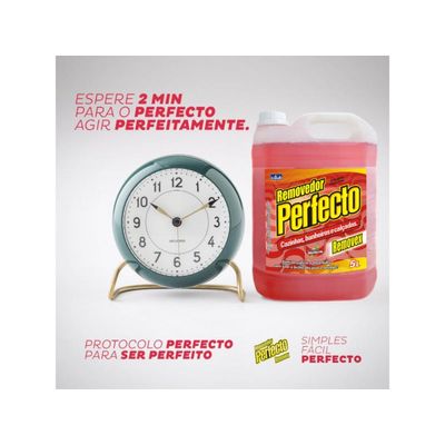 Limpa Pisos Azulejos Encardidos Perfecto Removex 5l Criviall