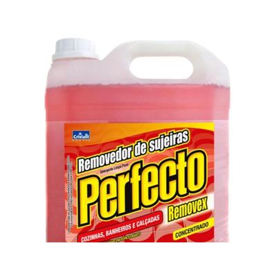 Limpa Pisos Azulejos Encardidos Perfecto Removex 5l Criviall