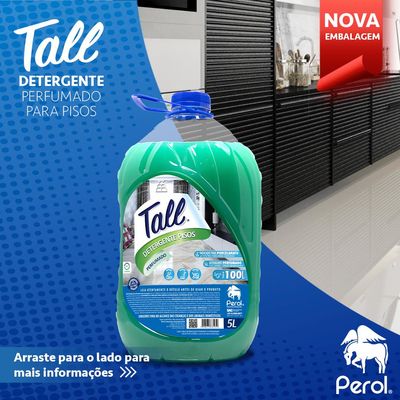 Limpador Para Piso Perol Tall Concen. Semi Profissional 05 L