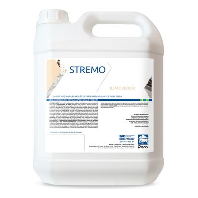 Limpador Pisos Perol Stremo Removedor 05 L