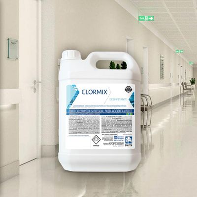 Perol Detergente Clorado Clormix 05 Lts Concentrado
