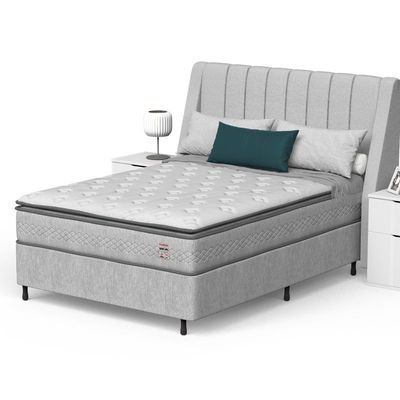 Conjunto Box Casal Mola Ensacada Prodormir New Life
