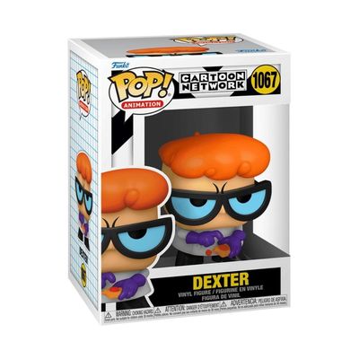 Boneco Funko Pop CN - O Laboratório de Dexter Dexter
