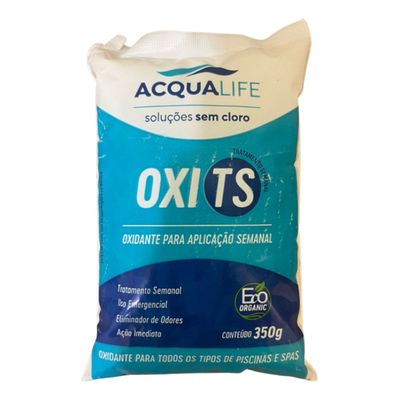 Tratamento Cloro Oxidante Oxi Ts Acqua Life 350g Keep Clor