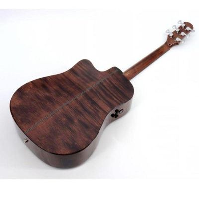 Violão Folk Strinberg Diamond Dd1c Aço Eletroacústico Smoked Gloss