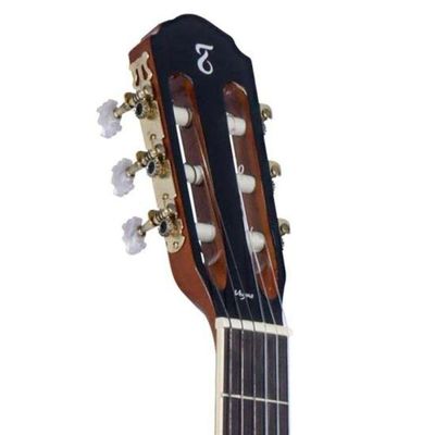 Violão Tagima Vegas Nylon Eletroacústico Sunburst Satin