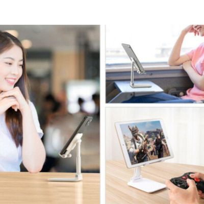 Suporte Para Celular Tablet De Mesa Dobrável Ajustável Je24