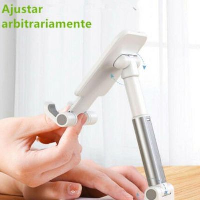 Suporte Para Celular Tablet De Mesa Dobrável Ajustável Je24