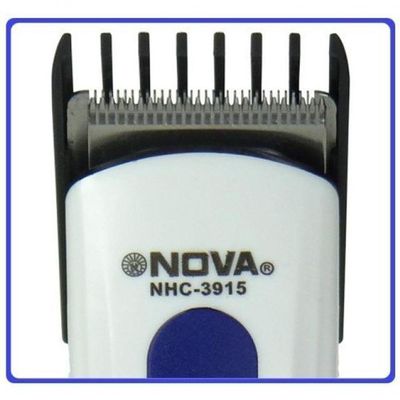 Máquina De Cortar Cabelo Nova Profissional Nhc9315