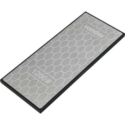 Pedra Para Afiar Diamantada Base De 7" Dupla Face G600-1200 Vonder