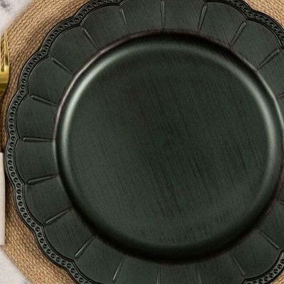 Sousplat Copa E Cia Gardênia - Verde Antique