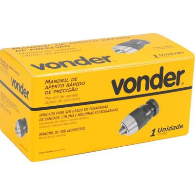 Mandril Aperto Rápido Precisão 5-20 Mm B22 Vonder