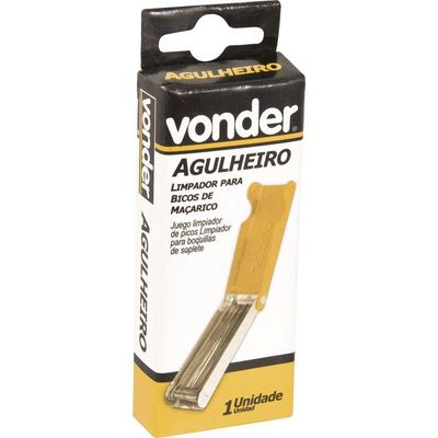 Jogo Limpadores De Bicos 14 Agulhas - Vonder