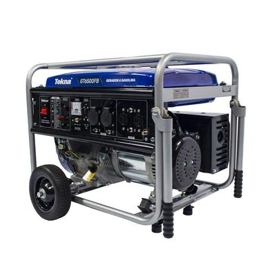 Gerador Gasolina 6kv 6000w 389cc 115-230v 60hz Mono 4t Tekna