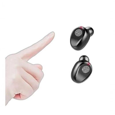 Fone Bluetooth M10 Sem Fio Display Powerbank Fone Preto