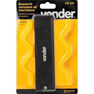 Gabarito Copiador De Contornos 14 Cm Vonder