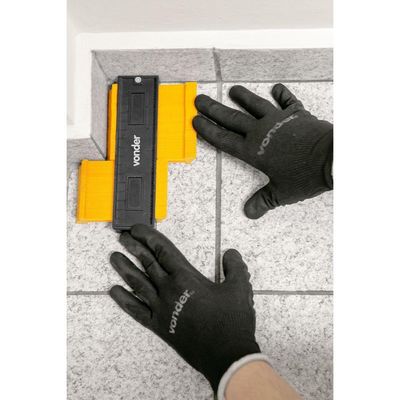Gabarito Copiador De Contornos 14 Cm Vonder