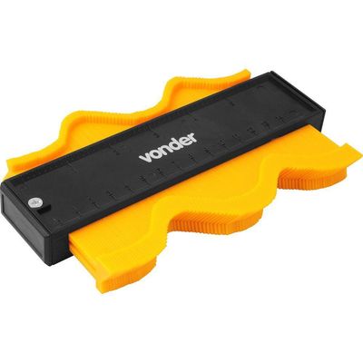 Gabarito Copiador De Contornos 14 Cm Vonder