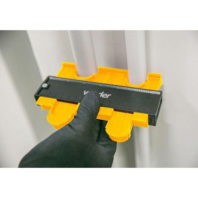 Gabarito Copiador De Contornos 14 Cm Vonder