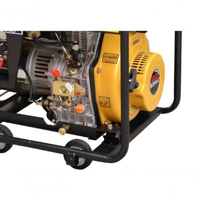 Motogerador Diesel Buffalo 6kva Mono 115-230v P Elétrica
