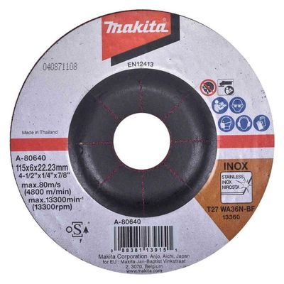 Esmerilhadeira Angular 115mm 720W Ga4534kx Makita 110V