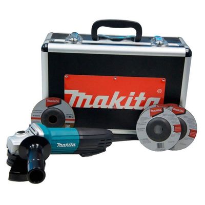 Esmerilhadeira Angular 115mm 720W Ga4534kx Makita 110V