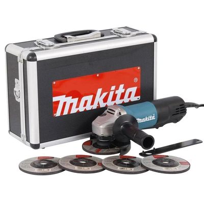 Esmerilhadeira Angular 115mm 720W Ga4534kx Makita 110V