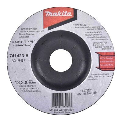 Esmerilhadeira Angular 115mm 720W Ga4534kx Makita 110V