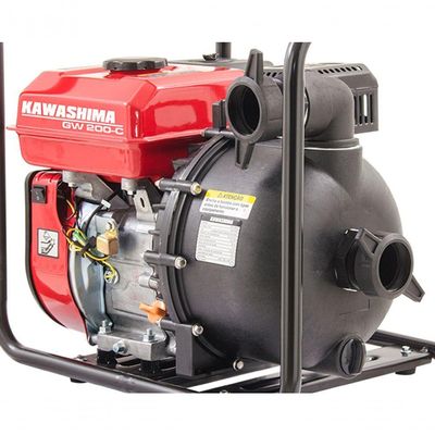 Motobomba Kawashima Gw200-c 2'' Gasolina 212cc Tq Químico
