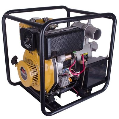 Motobomba Diesel Auto Escorvante 3x3 7cv P Elétrica Buffalo