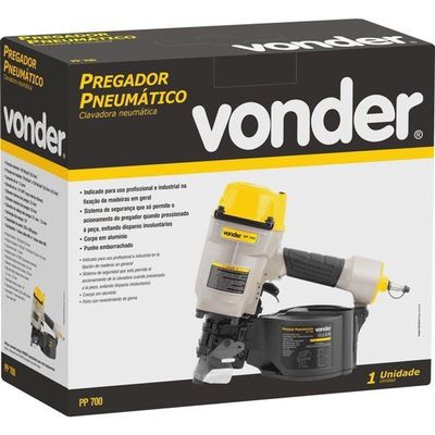 Pregador Pneumático Corpo Em Alumínio 1-4 Npt Fêmea 120 Lbf