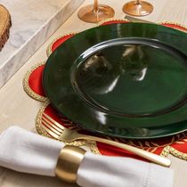 Sousplat Copa E Cia Basic Verde Antique
