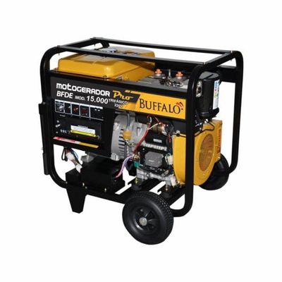 Motogerador Diesel Buffalo 15kva Trif 380v P.elétrica