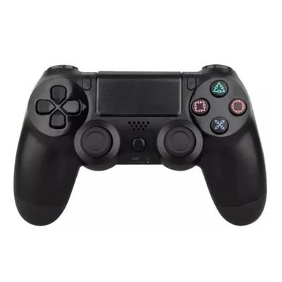 Controle Compatível Com Ps4 Sem Fio Joystick Wireless Doubleshock Preto