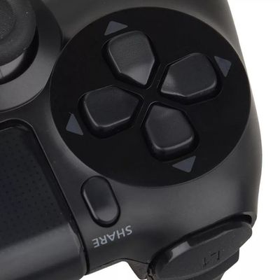 Controle Compatível Com Ps4 Sem Fio Joystick Wireless Doubleshock Preto