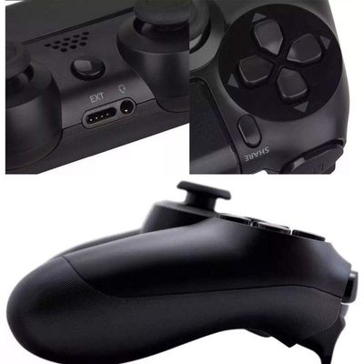 Controle Compatível Com Ps4 Sem Fio Joystick Wireless Doubleshock Preto