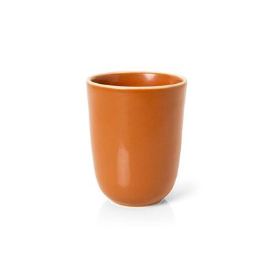 Jogo De Caneca Copa E Cia 2 Peças Vivant Em Cerâmica Terracota