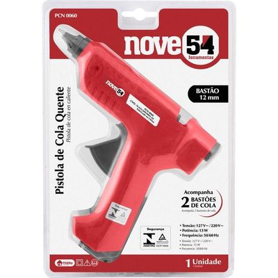 Pistola Cola Quente 15 Watts Bivolt Pcn0060 - Nove54