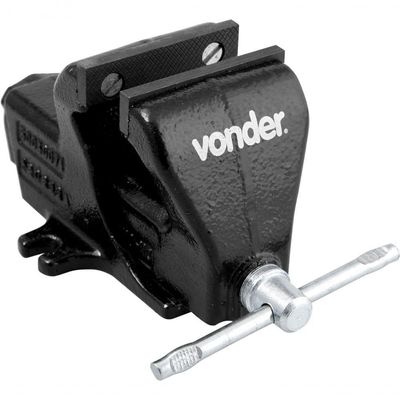 Torno Bancada Nr 3 Com Mordentes Vonder