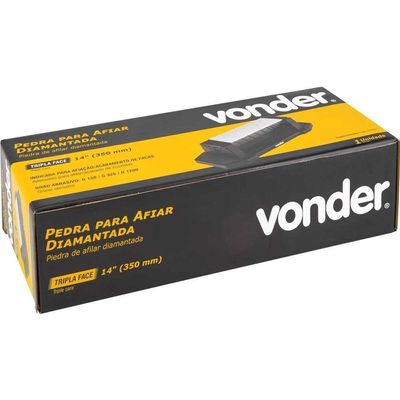Pedra Para Afiar Tripla Face G 150-325-1200 Vonder