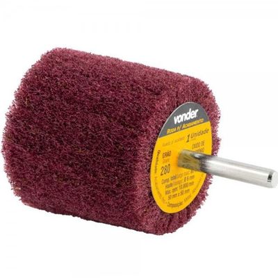 Roda Com Haste Para Acabamento 80x50mm G280 Vonder