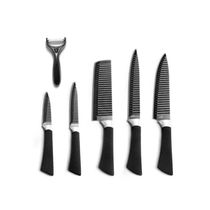 Conjunto 6 Pcs Facas Inox